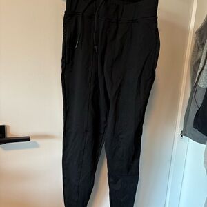Women's Black Track Pants